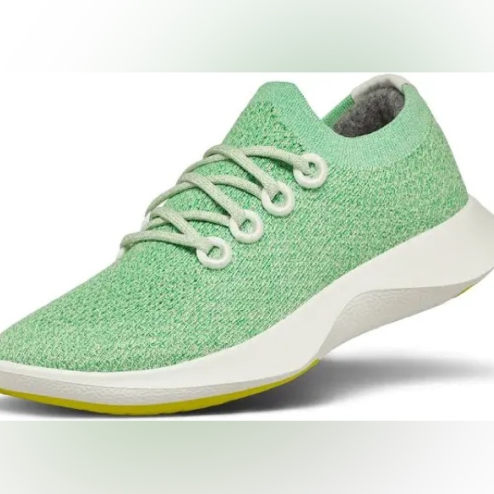 NWV AllBirds Men’s Tree Dasher Green Size 10